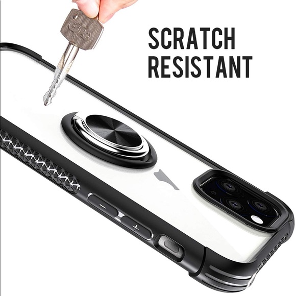 🔴 SOLD iPhone 11 Case 6.1 inch, Clear Crystal Body Anti-Scratch Shockproof - Picture 3 of 7